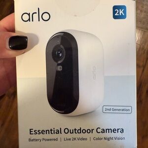 Arlo Essential Outdoor Camera 2K